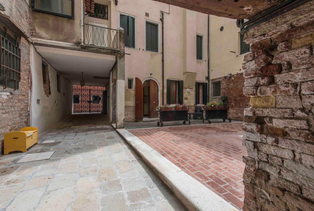 Corte Sconta Ca'Maurizio Venetië Buitenkant foto