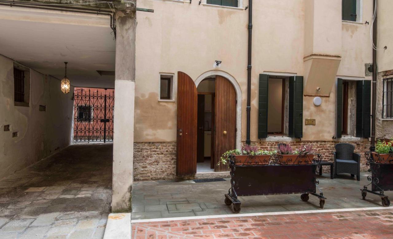 Corte Sconta Ca'Maurizio Venetië Buitenkant foto