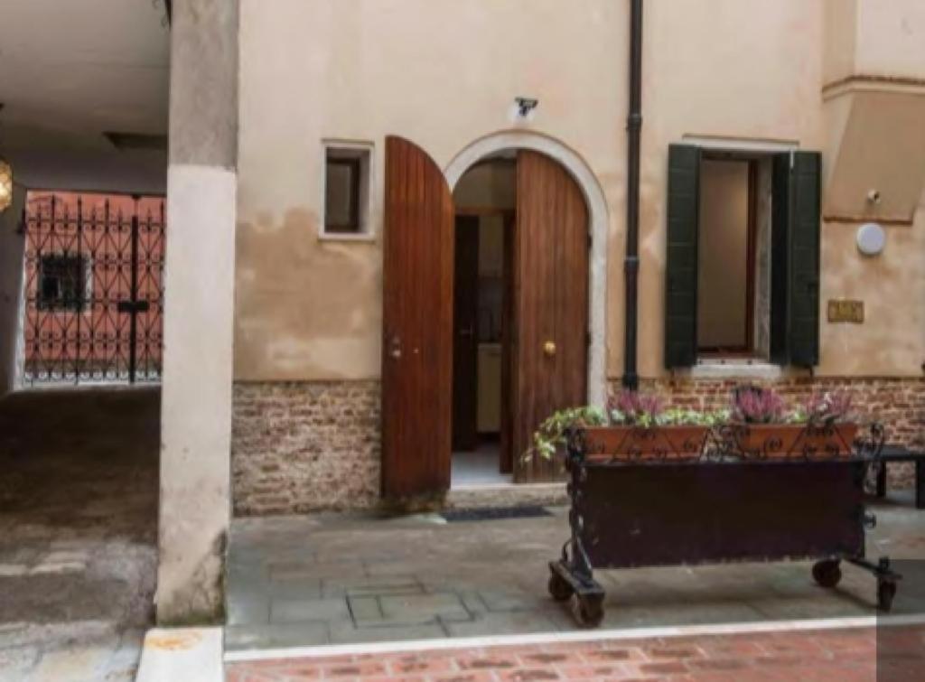 Corte Sconta Ca'Maurizio Venetië Buitenkant foto
